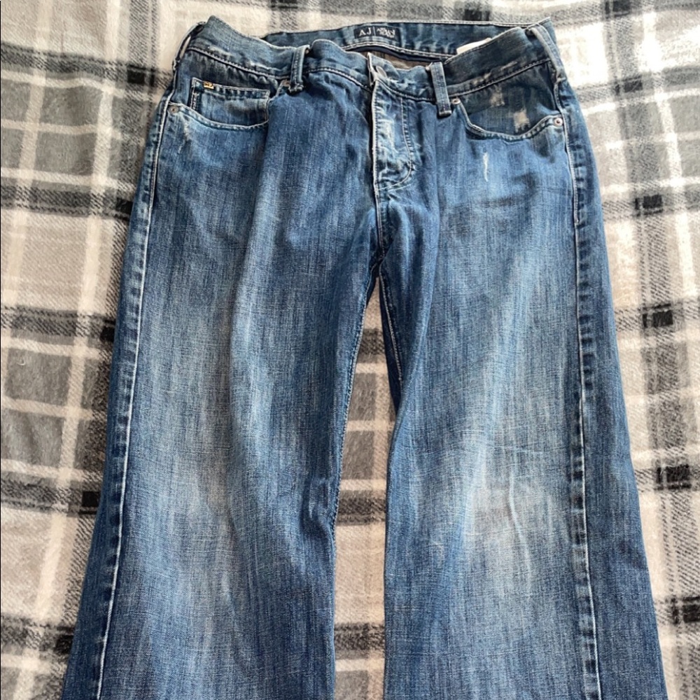 Amiri jeans indigo 008